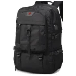 50L 80L Large Travel Backpack Men Separate Shoe Compartment Business Bag Outdoor Sports Waterproof Man Black Storage Backpacks - Image 2