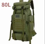 80L/100L  Mountaineering Bag Climb Bag Tactical Backpacks Large Backpack Outdoors Hiking Camping Travel Bags - Image 12