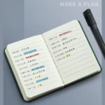 A7 Mini Notebook Portable Pocket Notepad Memo Diary Planner Agenda Organizer Office School Stationery - Image 2